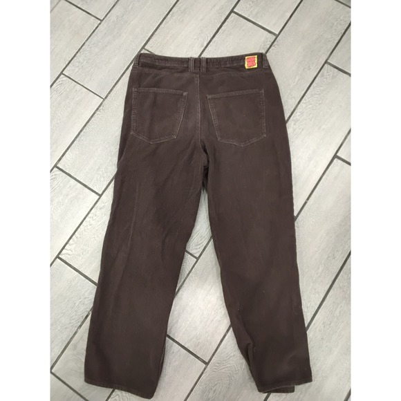 Empyre Brown Corduroy Pants – Size 34 – Skate /‎ Streetwear Classic - Picture 4 of 7